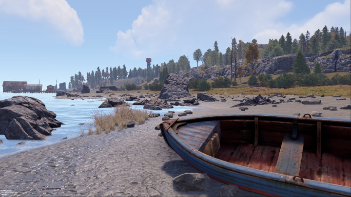 Rust DamNation Classic Map All Products