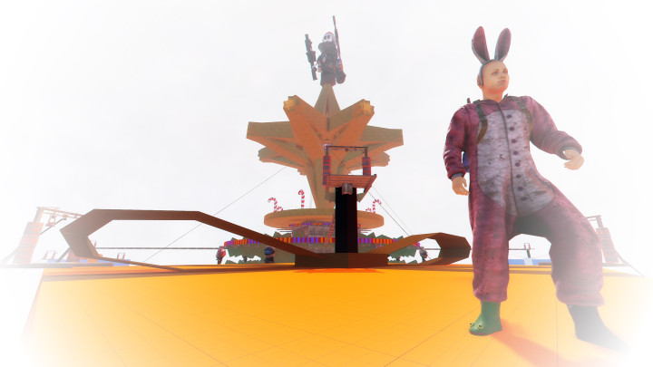 Rust BIG Xmas Tree All Products