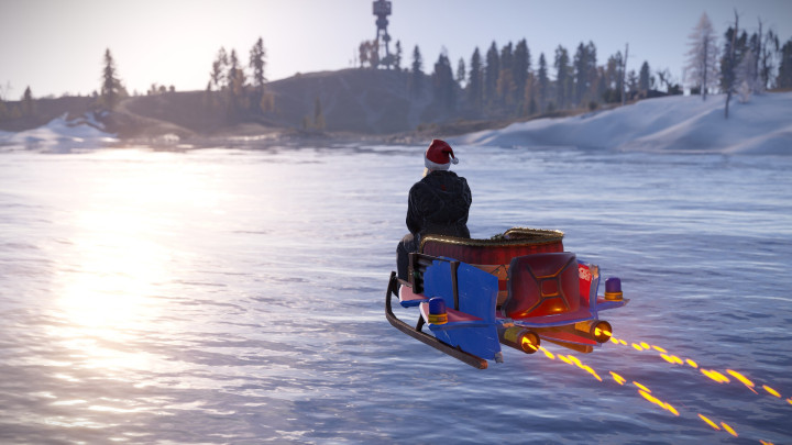 Rust Jet Sled [Christmas Plugin] All Products