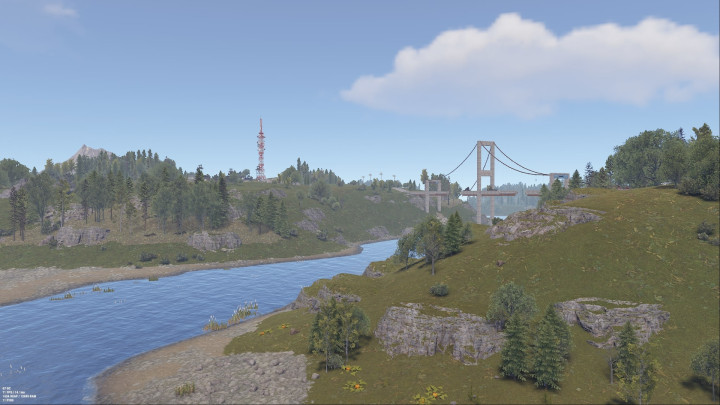 Rust DamNation Classic Map All Products