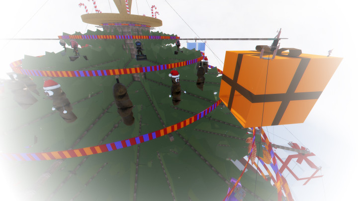 Rust BIG Xmas Tree All Products