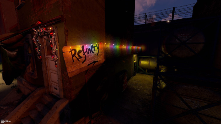 Rust Christmas Combined Outpost, Bandit & Stables Prefabs