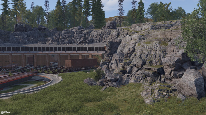 Rust Railway Turntable & Maintenance Shed All Products