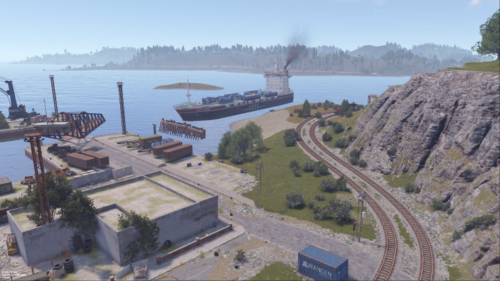 Rust DamNation Classic Map All Products