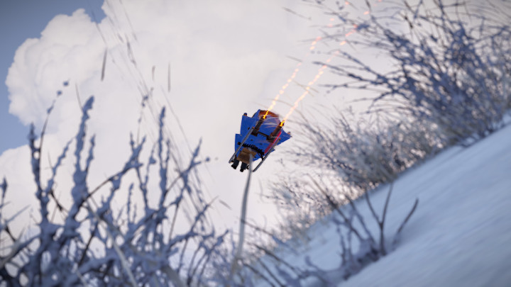 Rust Jet Sled [Christmas Plugin] All Products