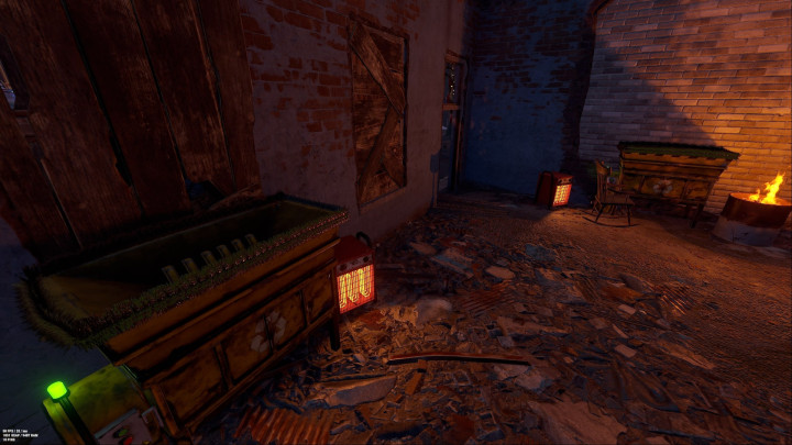 Rust Christmas Combined Outpost, Bandit & Stables Prefabs