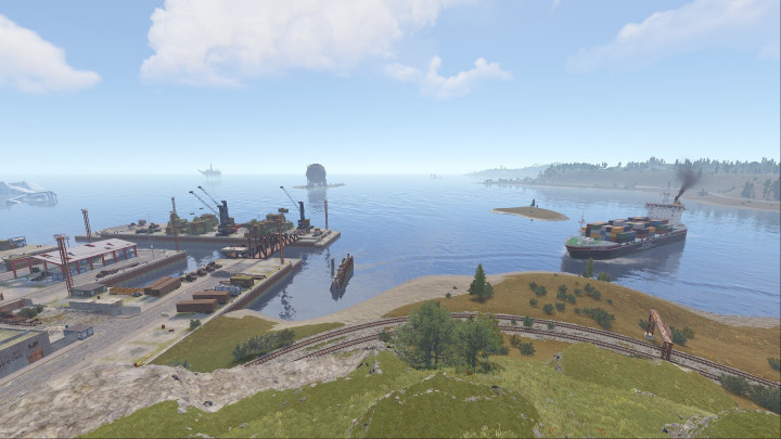 Rust DamNation Classic Map All Products