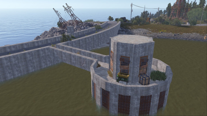 Rust DamNation Classic Map All Products