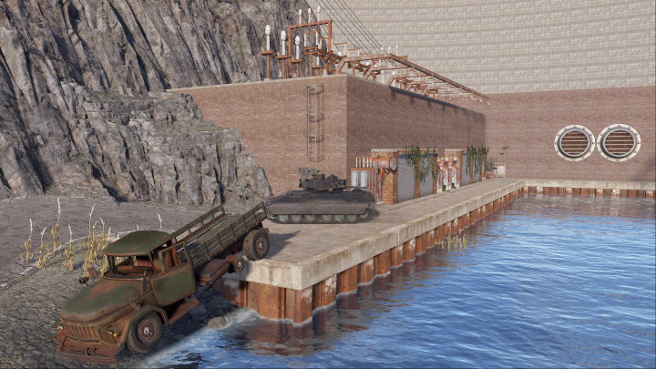 Rust DamNation Classic Map All Products