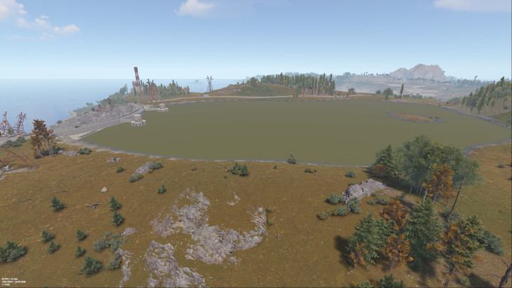 Rust DamNation Classic Map All Products