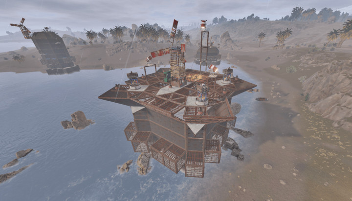 Rust Raidable Bases Pack with 110 Bases & Balanced Loot Tables All Products
