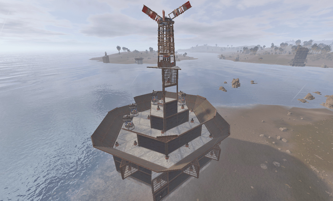 Raidable Bases Pack (Easy To Nightmare 110 Bases) - Lone Design