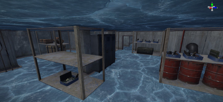 Rust Alaska_Bunker_RedCard Prefabs