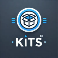 Dall·e 2024-11-06 18.35.33 – A Logo Design For A Plugin Called ‘Kits’, Featuring A Clean, Simple Circular Icon With A Box Or Package Symbol In The Center To Represent Kits Or Pack