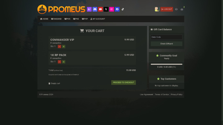 PayNow Template - Outpost 4 Rust PayNow Template - Outpost All Products