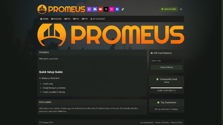 PayNow Template - Outpost 2 Rust PayNow Template - Outpost All Products