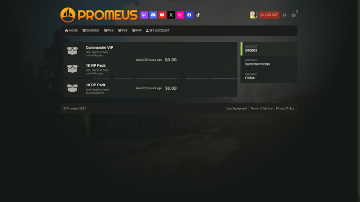 PayNow Template - Outpost 5 Rust PayNow Template - Outpost All Products