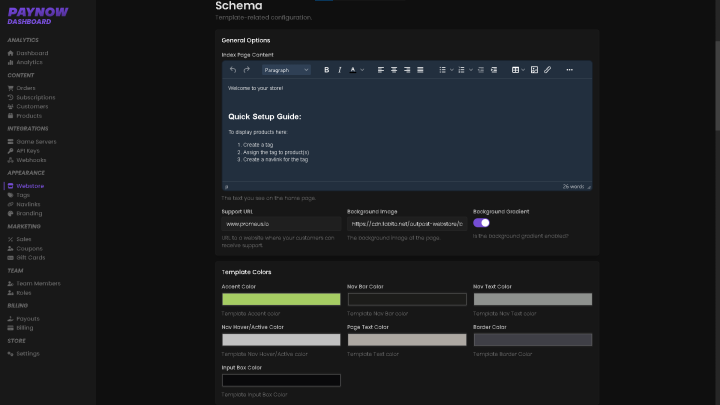 PayNow Template - Outpost 7 Rust PayNow Template - Outpost All Products