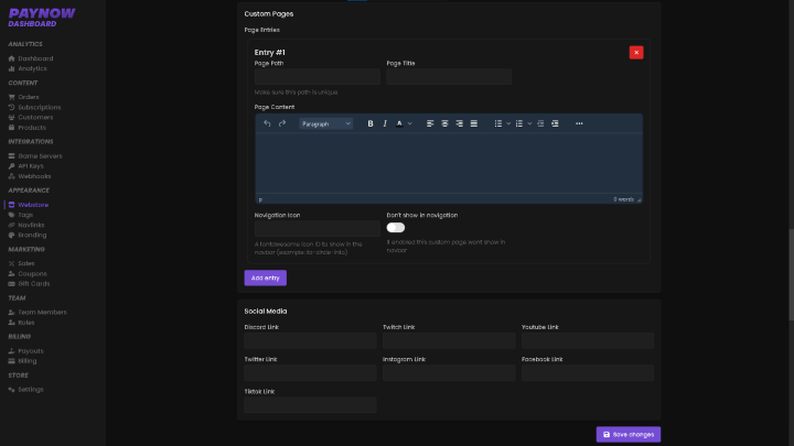 PayNow Template - Outpost 9 Rust PayNow Template - Outpost All Products
