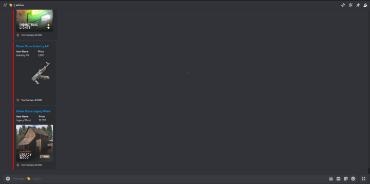Rust Rust Store & Twitch Drops Updates Discord Bot 1.0.1 All Products