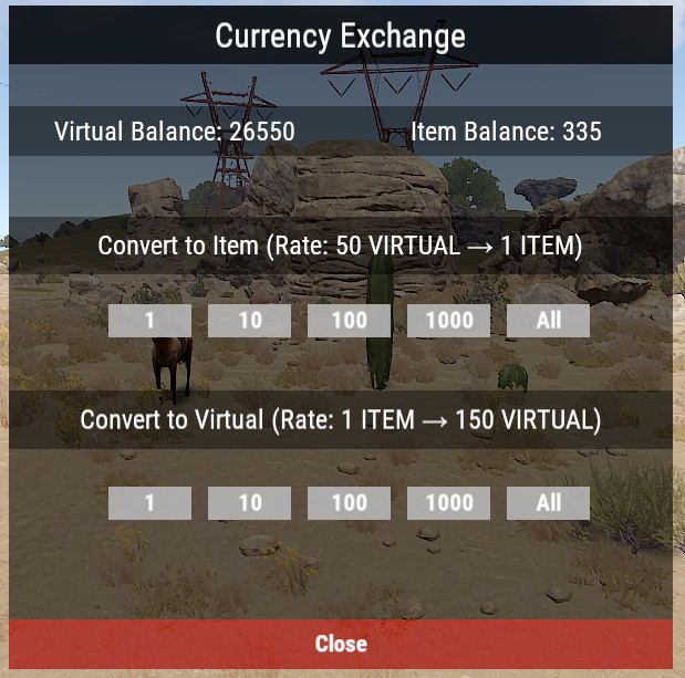 Rust Custom Currency All Products