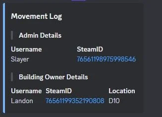 Rust Admin Restrictions All Products