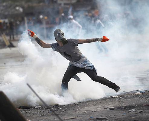 TearGas Raid Defense