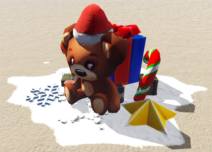 Rust Xmas Loot Pile Prefabs