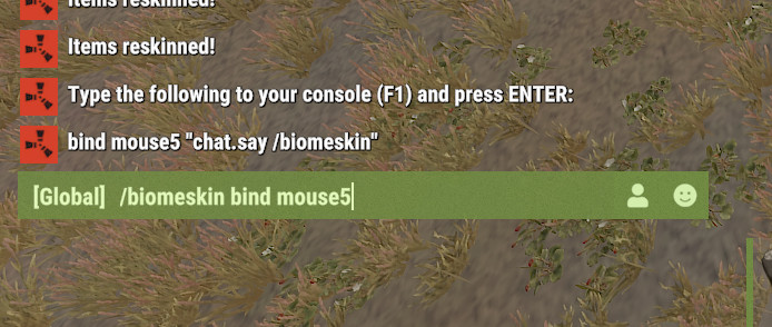 Biome Skins 3 Rust BiomeSkins | Camouflage at its finest! All Products