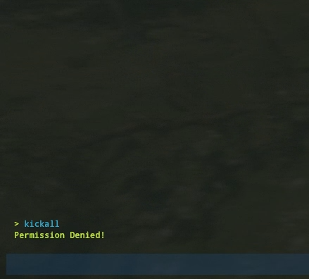 Rust Admin Restrictions All Products
