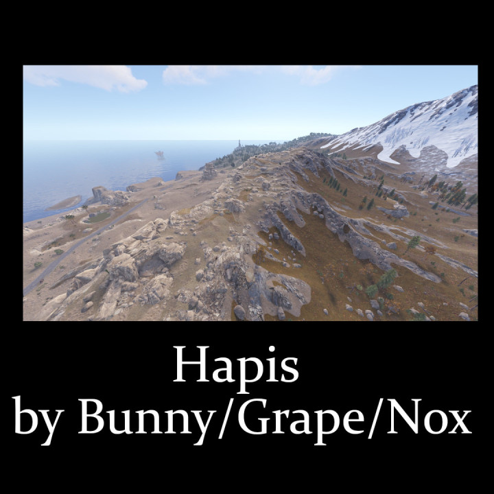 Hapis 2020 Replica 1:1 2 Rust Hapis 2020 Replica 1:1 Prefabs
