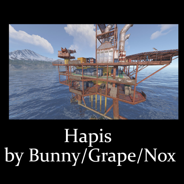Hapis 2020 Replica 1:1 4 Rust Hapis 2020 Replica 1:1 Prefabs