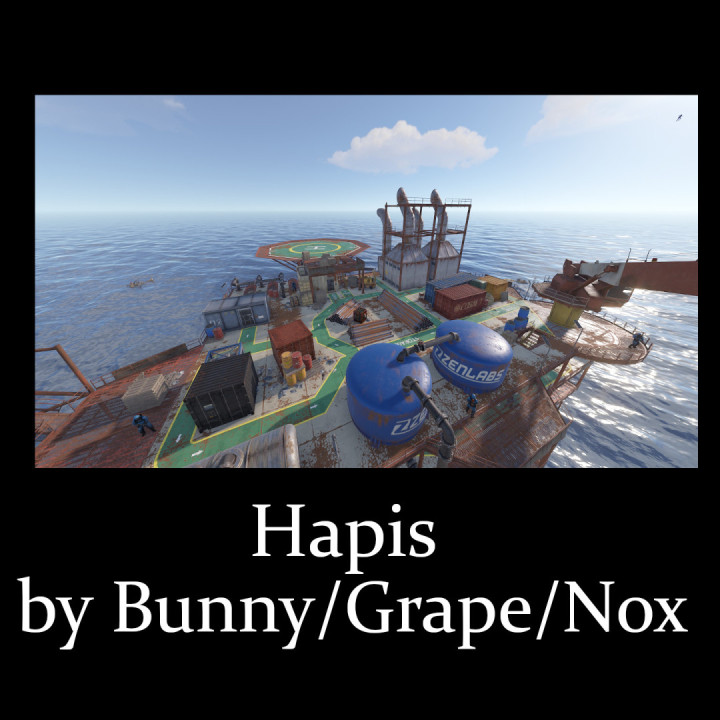Hapis 2020 Replica 1:1 5 Rust Hapis 2020 Replica 1:1 Prefabs