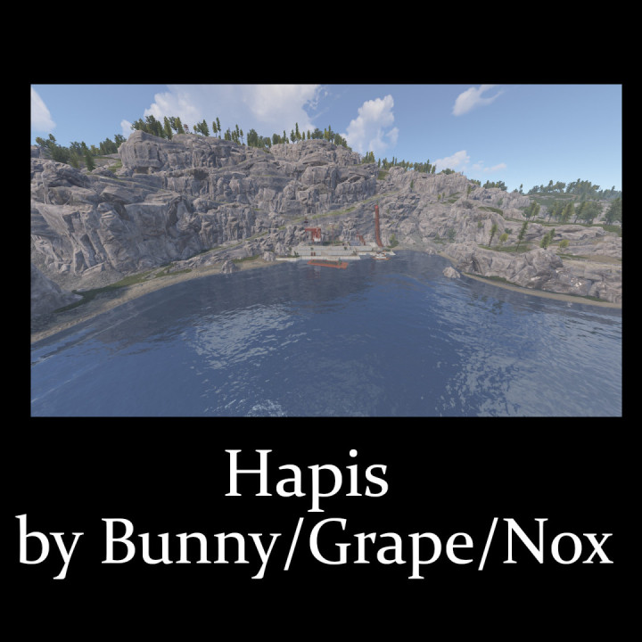 Hapis 2020 Replica 1:1 10 Rust Hapis 2020 Replica 1:1 Prefabs