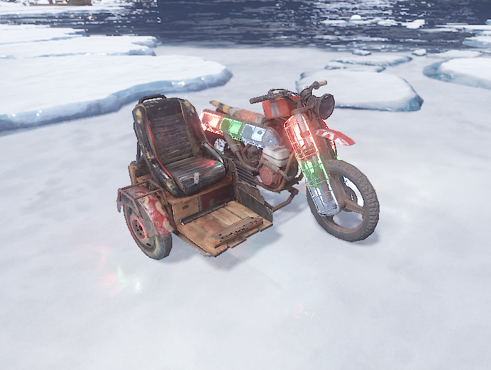 Rust Vehicle Christmas Light All Products