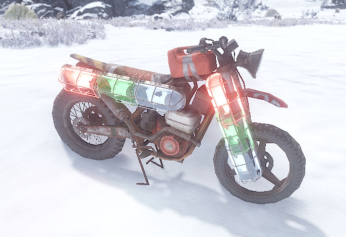 Rust Vehicle Christmas Light All Products