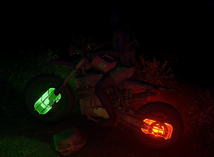 Rust Vehicle Christmas Light All Products