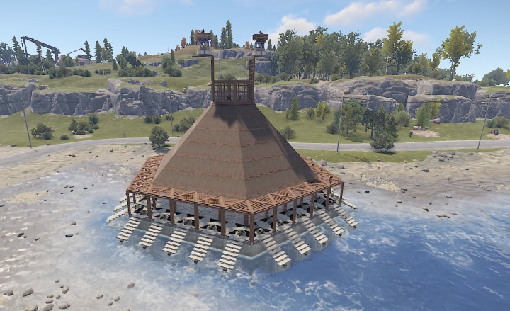 Nightmare Bases By Apes (20+ Pack) 2 Rust Nightmare Bases By Apes (15 Pack) Prefabs