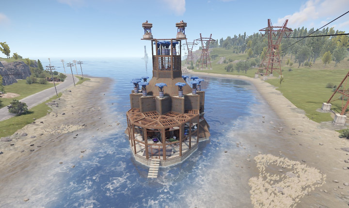 Nightmare Bases By Apes (20+ Pack) 6 Rust Nightmare Bases By Apes (15 Pack) Prefabs