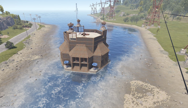 Nightmare Bases By Apes (20+ Pack) 8 Rust Nightmare Bases By Apes (15 Pack) Prefabs