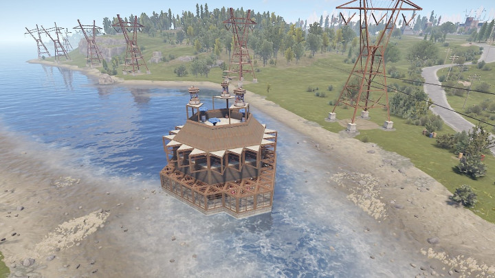 Nightmare Bases By Apes (20+ Pack) 9 Rust Nightmare Bases By Apes (15 Pack) Prefabs