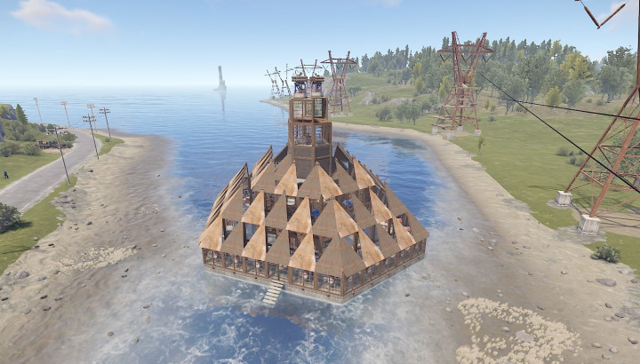 Nightmare Bases By Apes (20+ Pack) 10 Rust Nightmare Bases By Apes (15 Pack) Prefabs