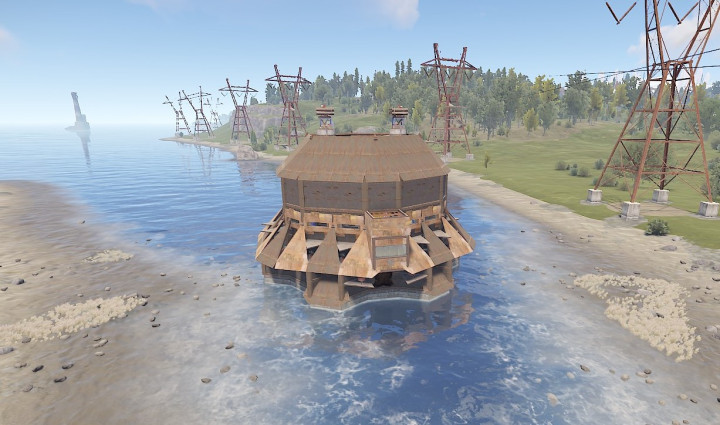 Nightmare Bases By Apes (20+ Pack) 13 Rust Nightmare Bases By Apes (15 Pack) Prefabs