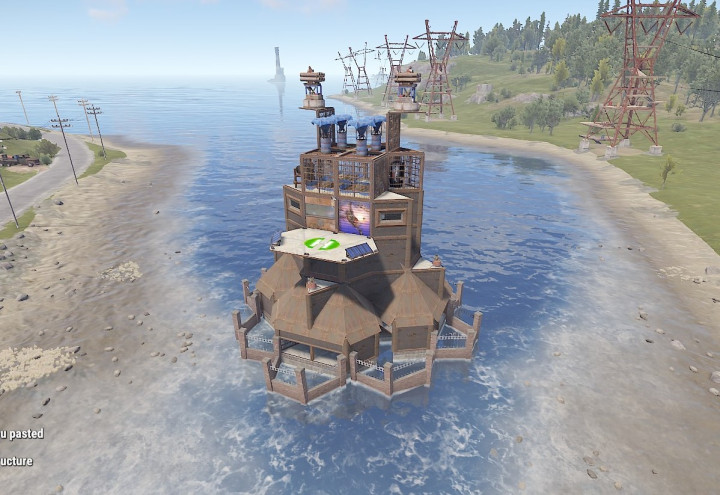 Nightmare Bases By Apes (20+ Pack) 15 Rust Nightmare Bases By Apes (15 Pack) Prefabs