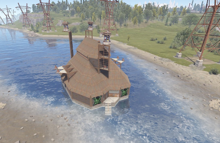 Nightmare Bases By Apes (20+ Pack) 16 Rust Nightmare Bases By Apes (15 Pack) Prefabs