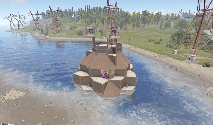 Nightmare Bases By Apes (20+ Pack) 19 Rust Nightmare Bases By Apes (15 Pack) Prefabs