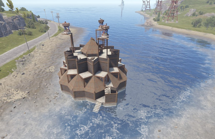 Nightmare Bases By Apes (20+ Pack) 20 Rust Nightmare Bases By Apes (15 Pack) Prefabs