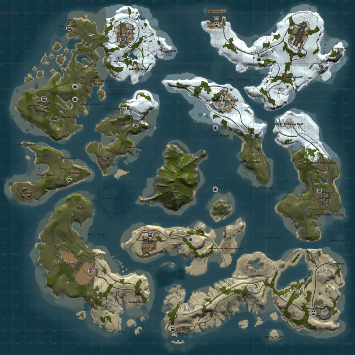 Rust Sunkenland All Products