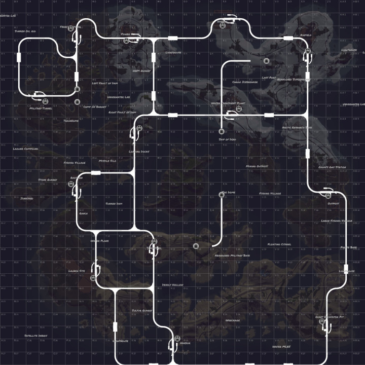 Rust Sunkenland All Products