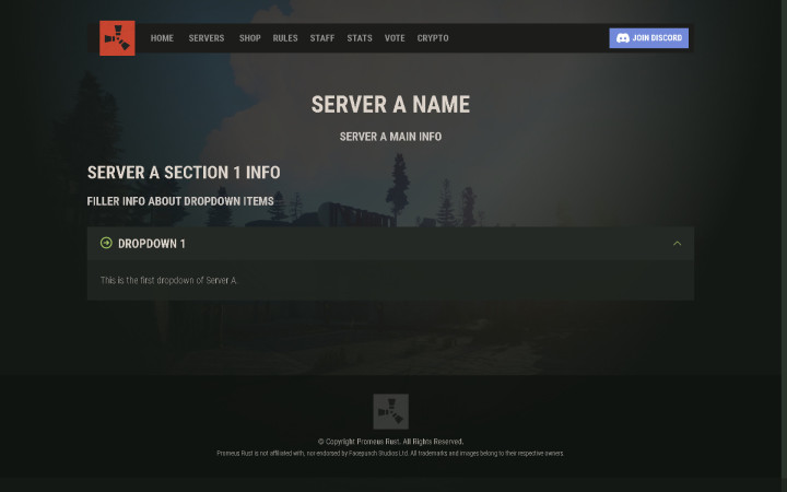 Outpost Template - Server Pages 3 Rust Outpost Template - Server Pages Prefabs